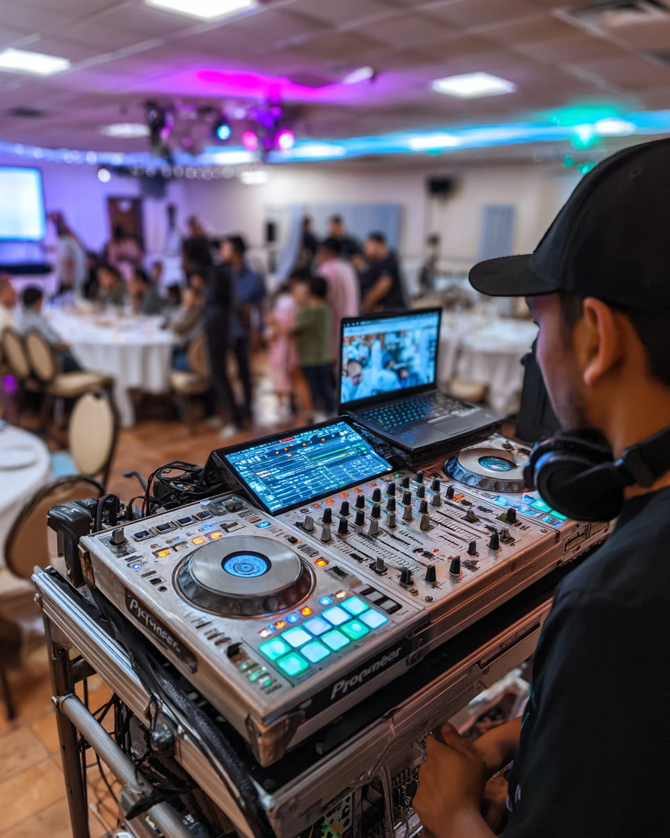 DJ Booth